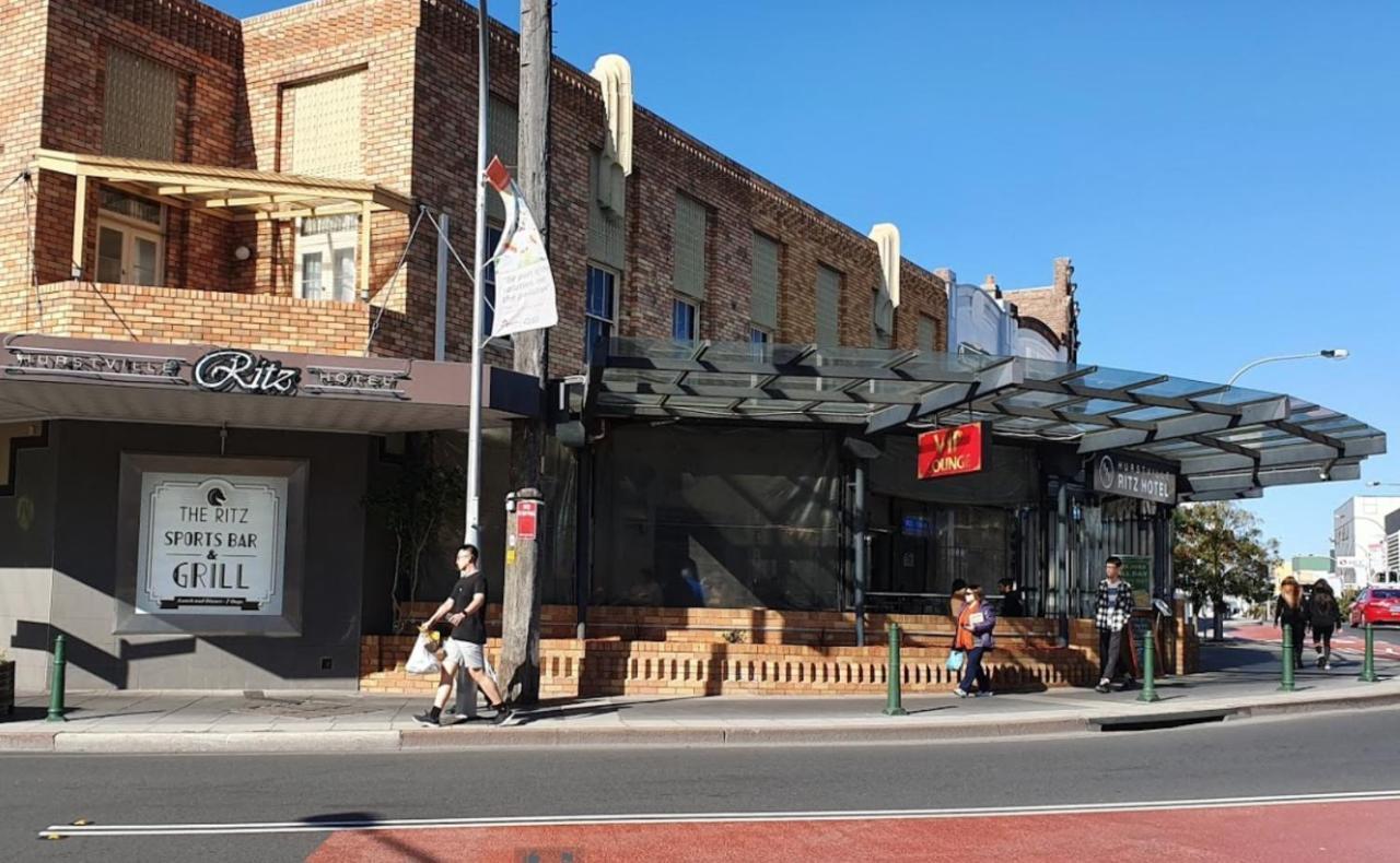 Hurstville Ritz Hotel Sydney Bagian luar foto
