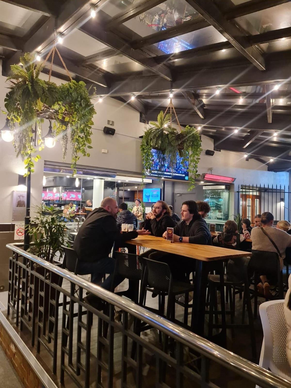 Hurstville Ritz Hotel Sydney Bagian luar foto