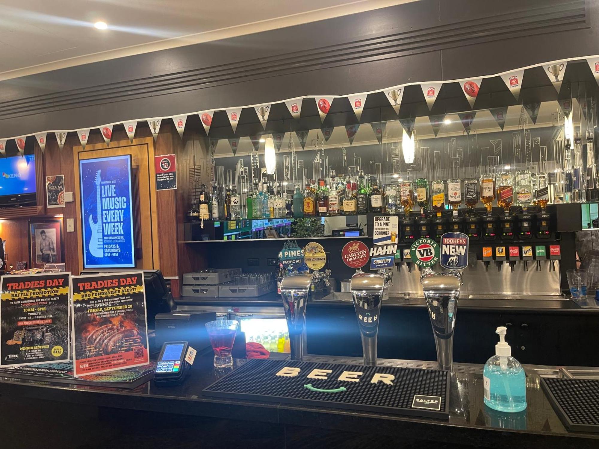 Hurstville Ritz Hotel Sydney Bagian luar foto